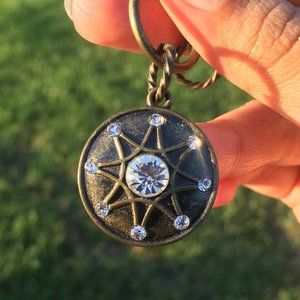 Mystic Sun Necklace Charm